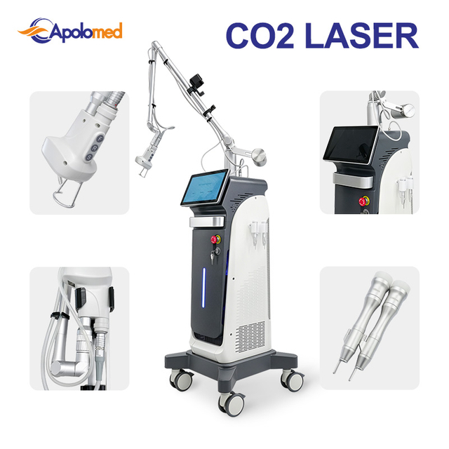آلة الليزر الجزئية Apolomed HS-411 Co2