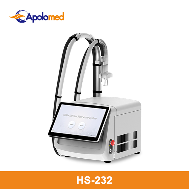 ماكينة فايبر ليزر 2 في 1