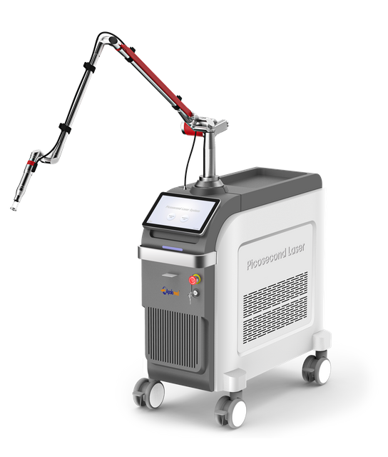  جهاز بيكوسيكوند اند ياج ليزر لإزالة الوشم